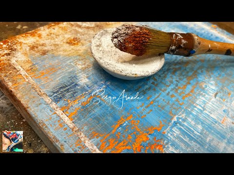The Marble Dust Technique: Art That Defies Time