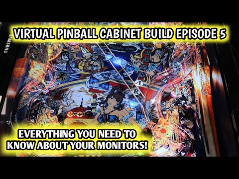Virtual Pinball Cabinet Monitors: the info you need