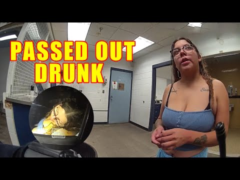 Drunk Mother Found Passed Out in Car