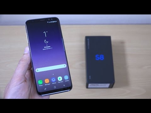 Samsung Galaxy S8 - Unboxing & First Look! (4K)