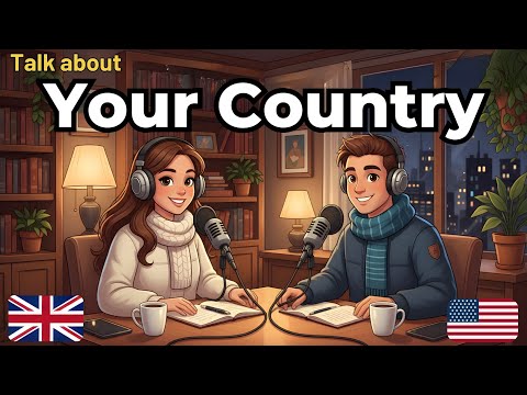 How to Talk About Your Country in English Fluently | Real English Conversation Practice