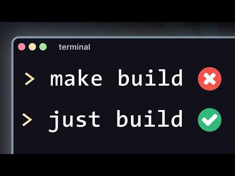 I'm never writing another Makefile ever again