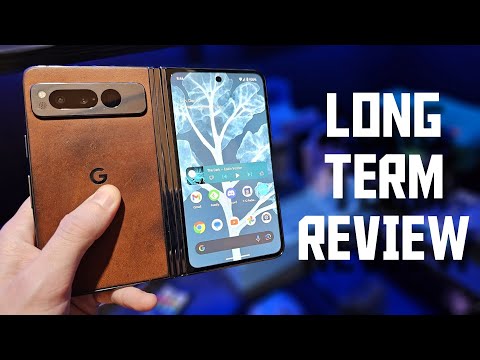 Still my most exciting phone | Pixel Fold long term review