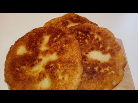 📌ЛЕПЕШКИ На ВОДЕ в СКОВОРОДКЕ❗❗ 💯СУПЕР МЯГКИЕ✅