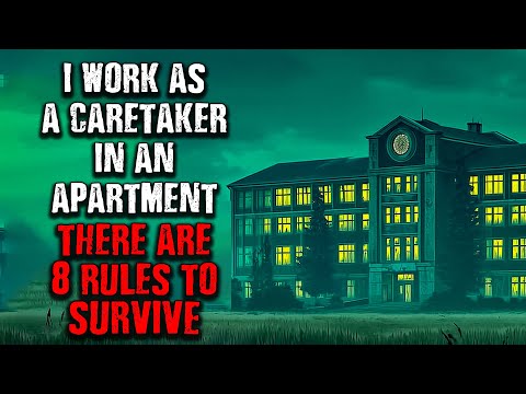 "I work as A Caretaker in an Apartment...There are 8 RULES TO SURVIVE!" Rules Creepypasta