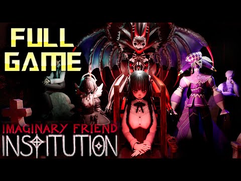 Imaginary Friend Institution | 4K Full Game Walkthrough | No Commentary