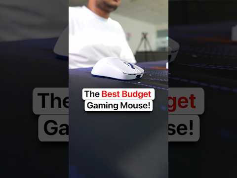 The Best Budget Gaming Mouse Under ₹2500!