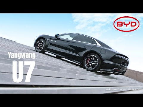 New BYD Yangwang U7 Smart Technology Test | Ultimate Electric Sedan