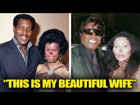 15 Black R&B Legends Who Married Ugly Wives