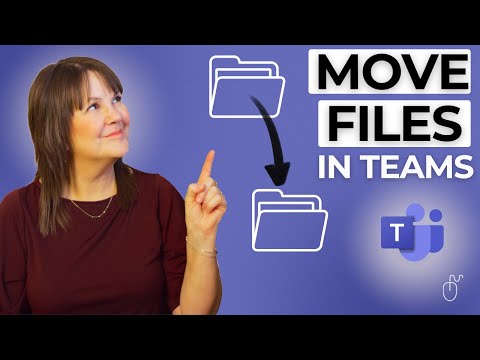 How to Move Files around in Microsoft Teams #teams
