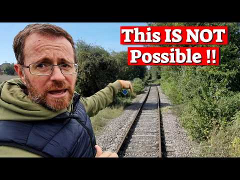 Can We OPEN An Abandoned RAILWAY?
