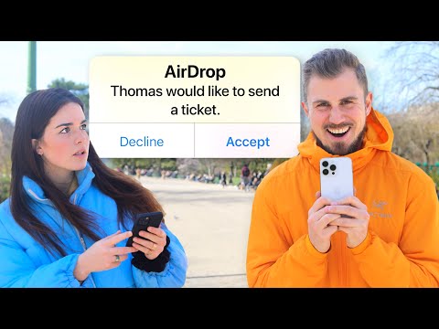 I Airdropped Airplane Tickets to Strangers (and took one to Japan!)