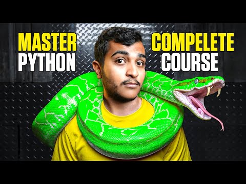 Python Full Course for Beginners to Advanced | 12 Hours Complete Tutorial + Python Book
