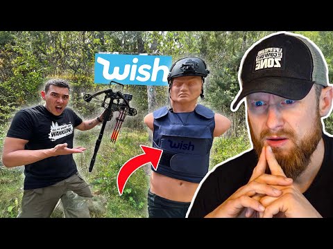 So gut schützt eine BILLIG-SCHUTZWESTE! - Mattin macht den Test | Fritz Meinecke reagiert