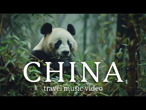 Instrumental Chinese Music with Scenic Footage of China | Travel Video
