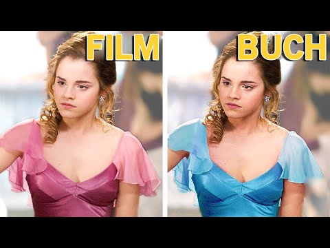 Was der Film in Harry Potter falsch gemacht hat!