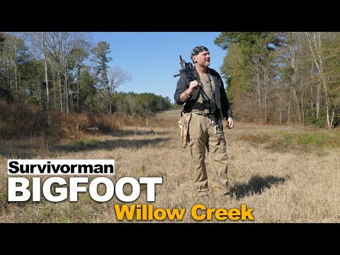 Survivorman Bigfoot | Willow Creek | Episode 5 | Les Stroud