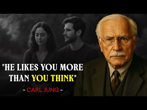 7 Signs That CONFIRM He Likes You More Than You THINK – Carl Jung