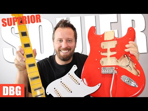 BUILDING A SUPER SQUIER! - Upgrading a Squier Classic Vibe!