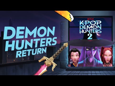 Kpop Demon Hunters 2 Details You Should Know!🔥