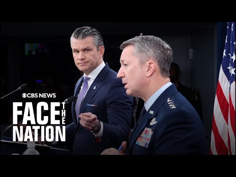 Hegseth takes questions on Iran war | full coverage