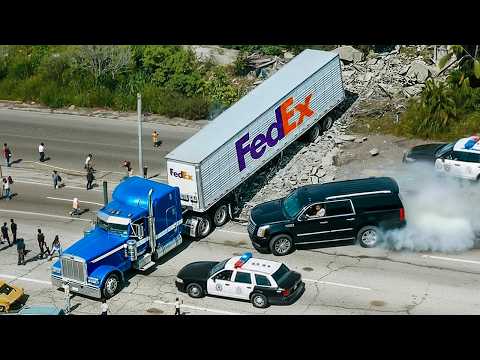 Cuando los Camioneros Ponen Fin a la Locura en las Carreteras