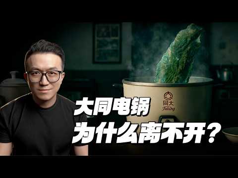 為什麼每個台灣家庭都選大同電鍋?