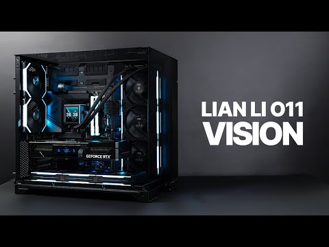 Lian Li O11 VISION PC Build | Galahad II LCD | UNI FAN P28 | 14700K | Z790 AORUS ELITE X