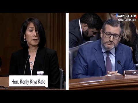 'Is Racial Discrimination Wrong?': Cruz Grills Biden Nominee