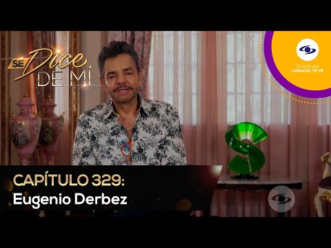 They Say About Me: Did Eugenio Derbez feel overshadowed by his mother, Silvia? - Caracol TV