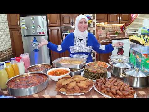 ياريتني عملت كده من زمان  عزومة ل ٣٠ فرد  عزومتي لاهل جوزي بخبرة اكتر من عشرين سنة