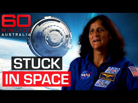 Terrifying moment stranded astronauts nearly drifted into space | 60 Minutes Australia