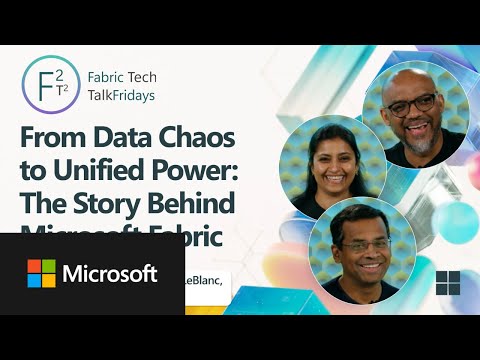 From Data Chaos to Unified Power: The Story behind Microsoft Fabric