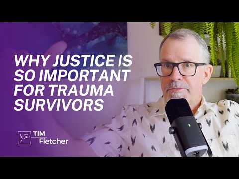 Justice, Trauma, and Recovery: Why Fairness Matters More Than You Realize