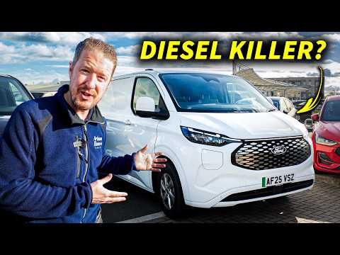 EV Van vs Reality: My Brutal Opinion 😬 Ford eTransit Custom