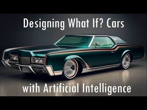 Designing What If Cars with Artificial Intelligence
