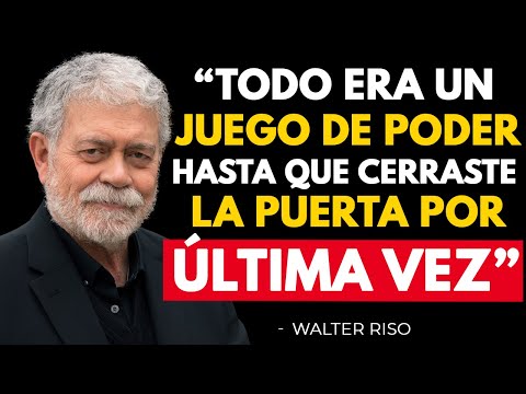 ¿TE DESECHARON COMO SI NO VALIERAS NADA? TU SILENCIO HARÁ QUE SU EGO SE DERRUMBE | Walter Riso
