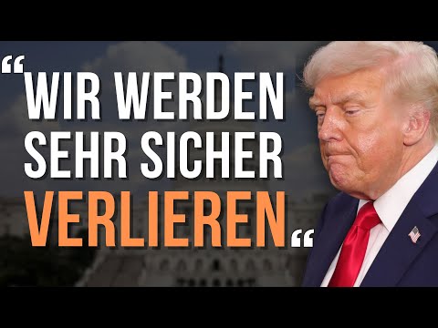 Trump in Panik – Republikaner stellen sich auf eine Niederlage ein
