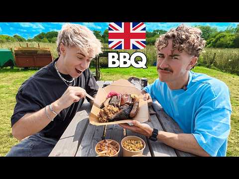 We Tried Texas BBQ In The UK