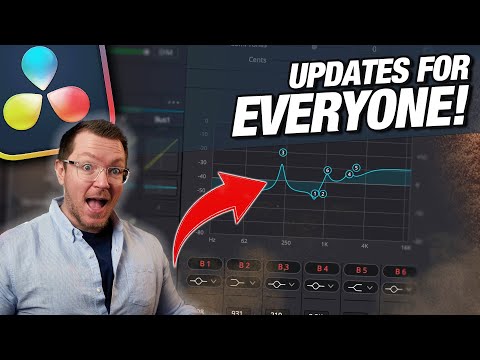 10 FREE Updates for EVERYONE in DaVinci Resolve 20