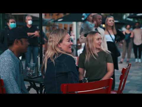 Flash Mob Wedding Proposal 9-27-20