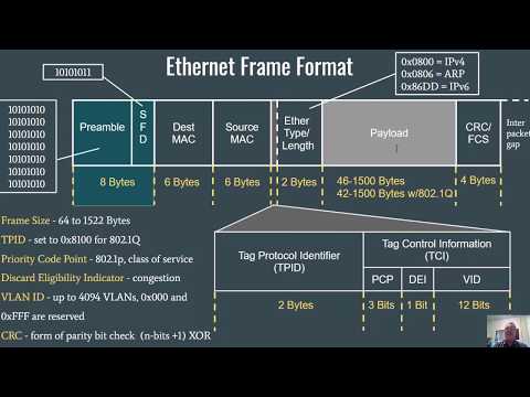 The Data Link Layer, MAC Addressing, and the Ethernet Frame