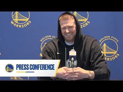 Kristaps Porzingis Updates Injury Status, Previews Matchup vs. Celtics | Feb. 18, 2026