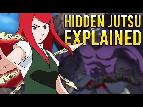Top 10 Hidden Jutsu RANKED and EXPLAINED
