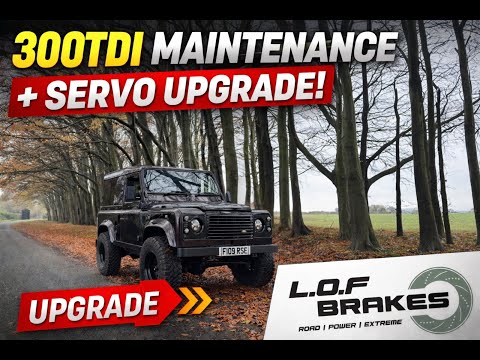 300Tdi Brake Upgrade You NEED to Do | LOF Powerboost Servo Install