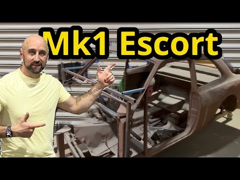 Restoring a Ford MK1 Escort One Step at a Time! The A-Pillar Challenge! EP2