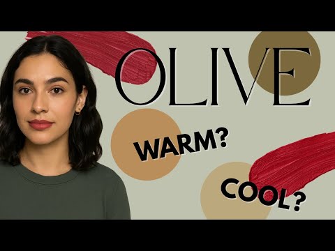 Is Olive Skin Warm or Cool? The Color Analysis TRUTH + Makeup Tips for Flawless Looks!