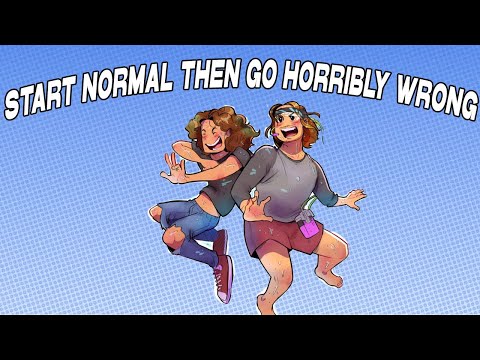 Game Grumps moments that start normal then go horribly wrong