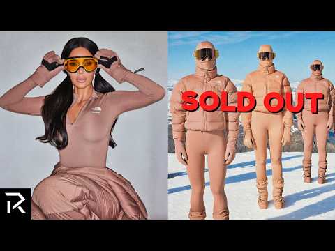 Kim Kardashian’s SKIMS Ski Drop Sells Out in Minutes