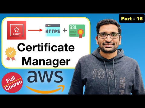 (ACM) AWS Certificate Manager Course | Route 53 | Load Balancer - Part 16